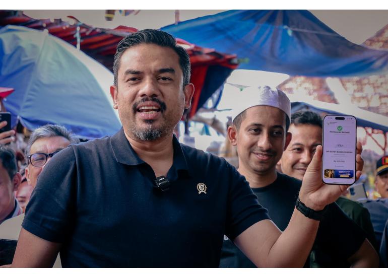 Rupiah Digital Resmi Meluncur! Indonesia Masuk Era ‘Cashless’ Total, Pasar Tradisional Mulai Gunakan Teknologi Bayar Pakai Wajah